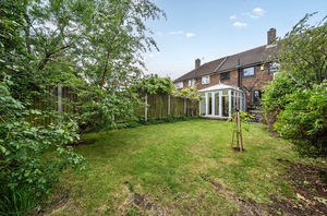 Garden looking to house- click for photo gallery
